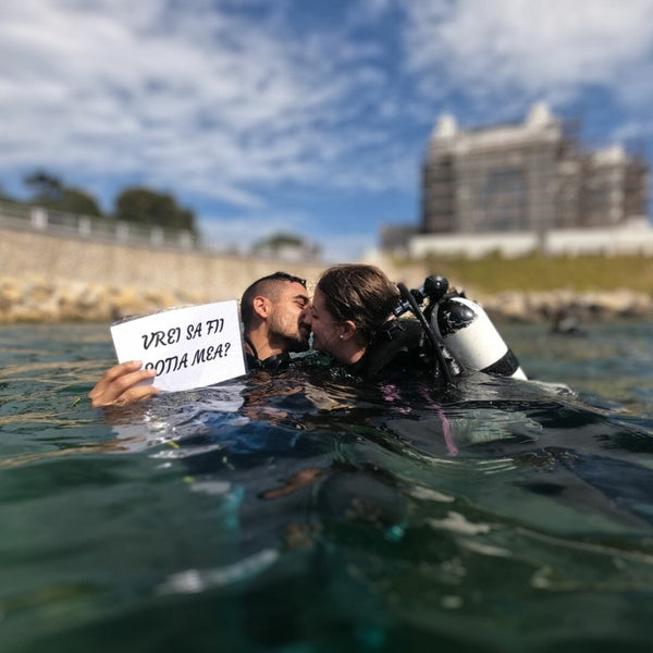 Application for underwater marriage